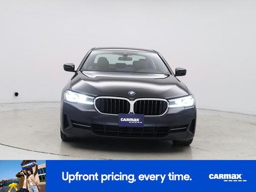 Black 2022 BMW 530 I xDrive