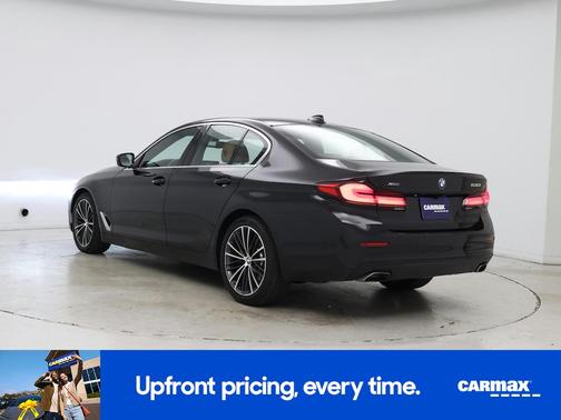 Black 2022 BMW 530 I xDrive