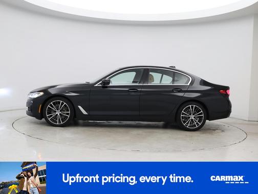 Black 2022 BMW 530 I xDrive
