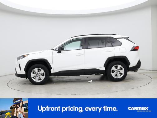 2021 Toyota RAV4 Hybrid LE