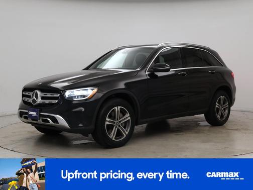 Black 2020 Mercedes-Benz GLC 300