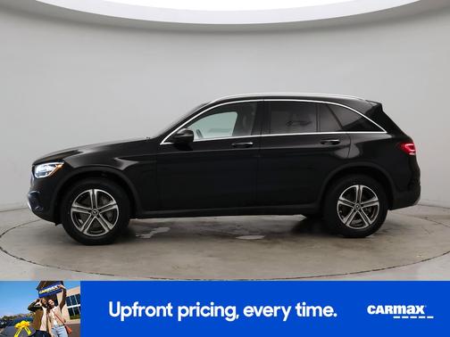 Black 2020 Mercedes-Benz GLC 300