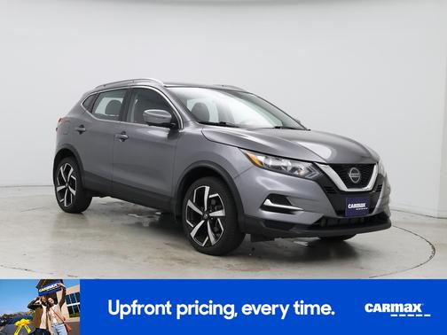 Gray 2022 Nissan Rogue Sport SL