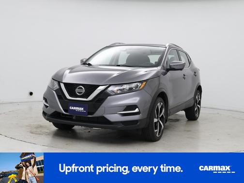 Gray 2022 Nissan Rogue Sport SL