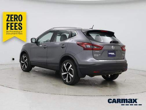 Gray 2022 Nissan Rogue Sport SL