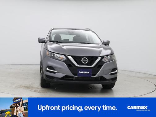 Gray 2022 Nissan Rogue Sport SL