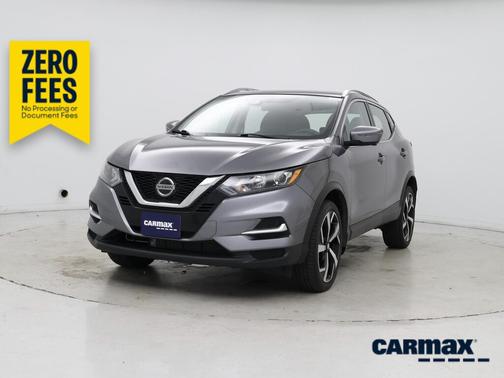 Gray 2022 Nissan Rogue Sport SL
