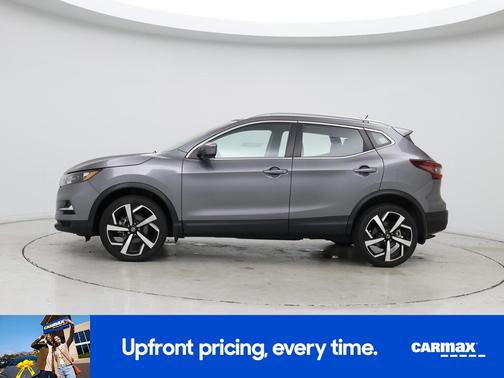 Gray 2022 Nissan Rogue Sport SL