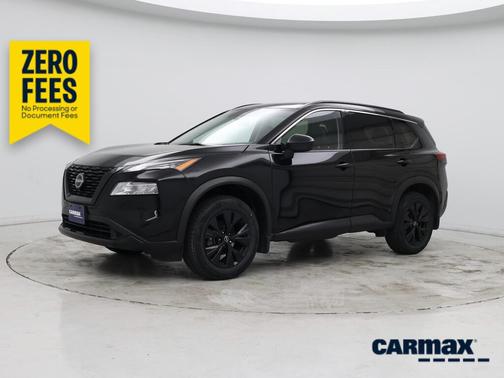 Black 2023 Nissan Rogue SV