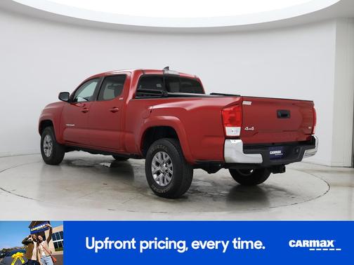 Red 2017 Toyota Tacoma SR5