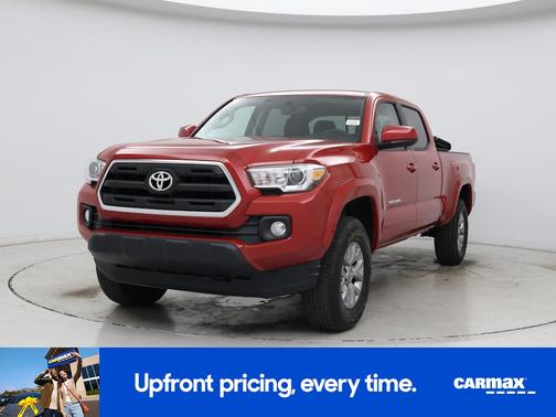 Red 2017 Toyota Tacoma SR5