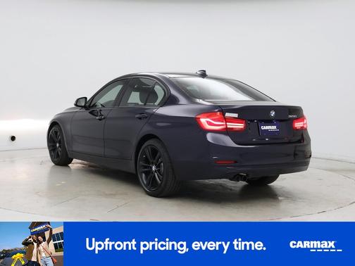 Blue 2016 BMW 328 I