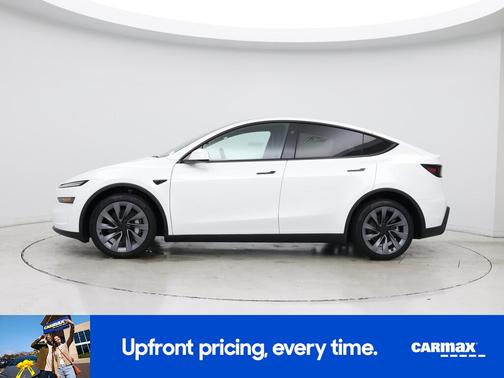 White 2026 Tesla Model Y Long Range