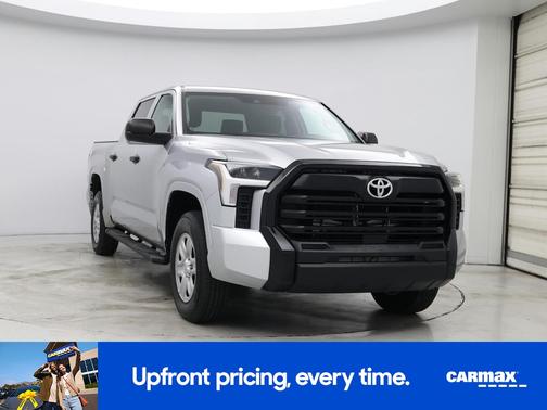 Silver 2023 Toyota Tundra SR