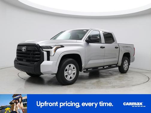 Silver 2023 Toyota Tundra SR