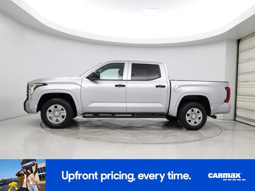 Silver 2023 Toyota Tundra SR