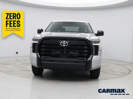 Silver 2023 Toyota Tundra SR