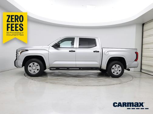 Silver 2023 Toyota Tundra SR