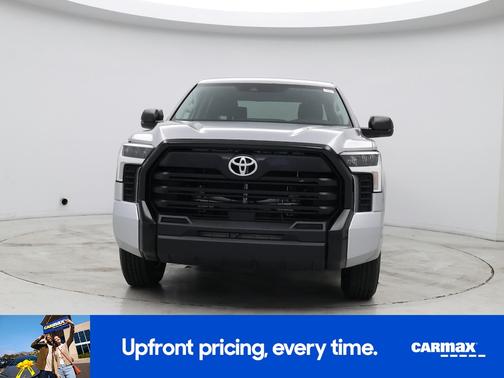 Silver 2023 Toyota Tundra SR