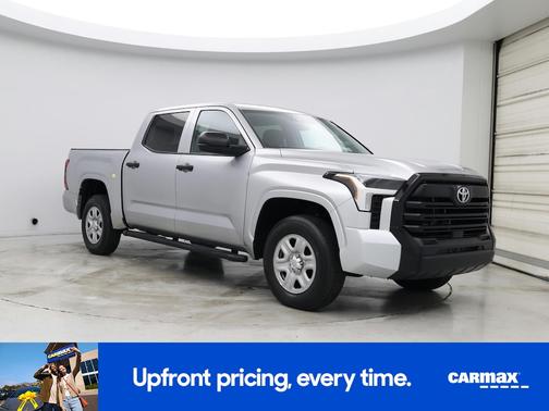 Silver 2023 Toyota Tundra SR