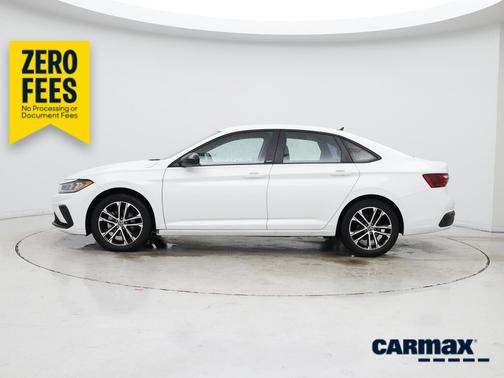 White 2025 Volkswagen Jetta Sport