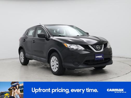 2018 Nissan Rogue Sport S