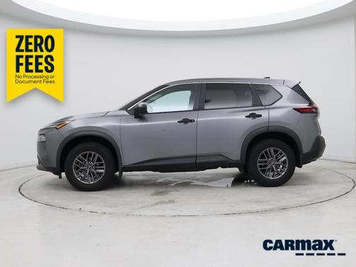 Gray 2023 Nissan Rogue S