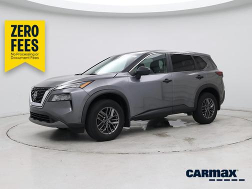 Gray 2023 Nissan Rogue S