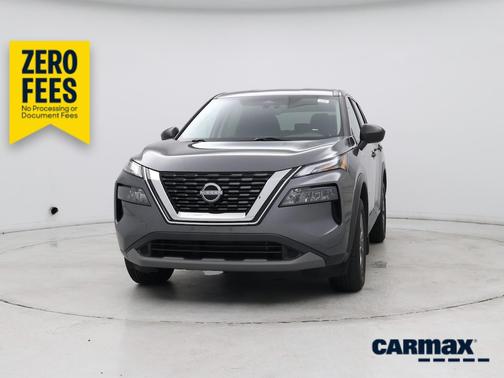 Gray 2023 Nissan Rogue S