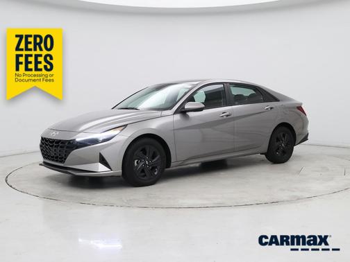 Gray 2023 Hyundai ELANTRA SEL
