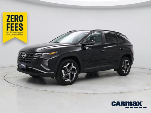 Black 2023 Hyundai TUCSON SEL