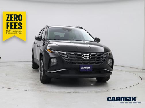 Black 2023 Hyundai TUCSON SEL