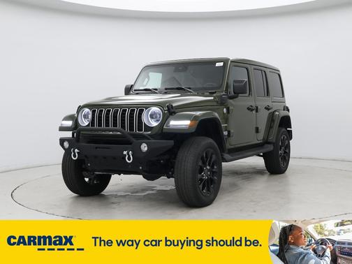 2024 Jeep Wrangler 4xe Sahara