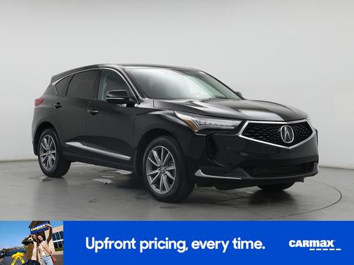 Black 2023 Acura RDX Technology