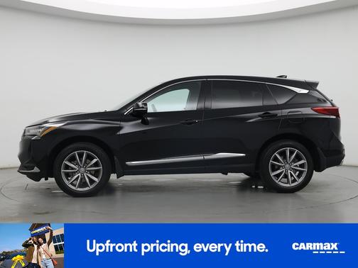 Black 2023 Acura RDX Technology