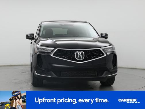 Black 2023 Acura RDX Technology