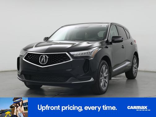 Black 2023 Acura RDX Technology