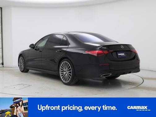 Black 2021 Mercedes-Benz S-Class