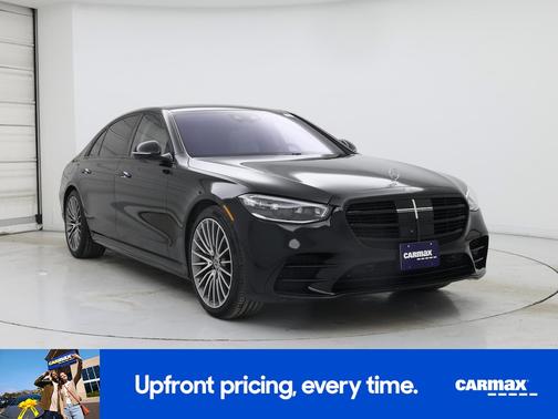 Black 2021 Mercedes-Benz S-Class