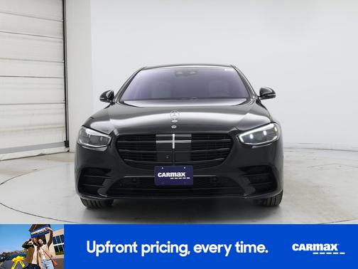 Black 2021 Mercedes-Benz S-Class