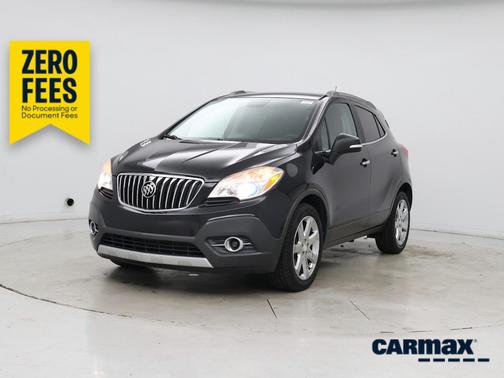 Black 2016 Buick Encore Convenience