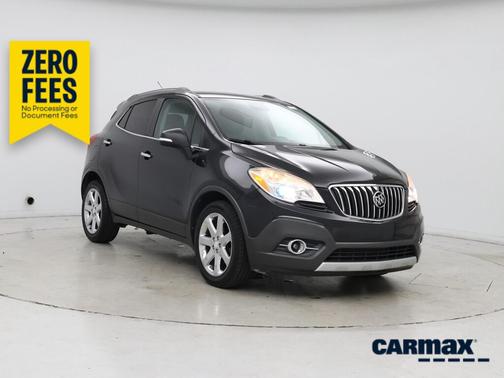 Black 2016 Buick Encore Convenience