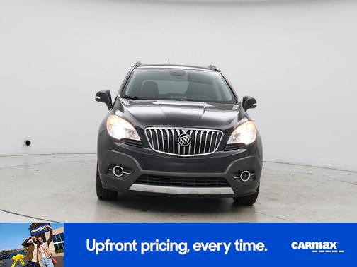 Black 2016 Buick Encore Convenience