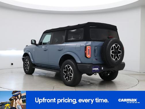 Blue 2023 Ford Bronco Outer Banks