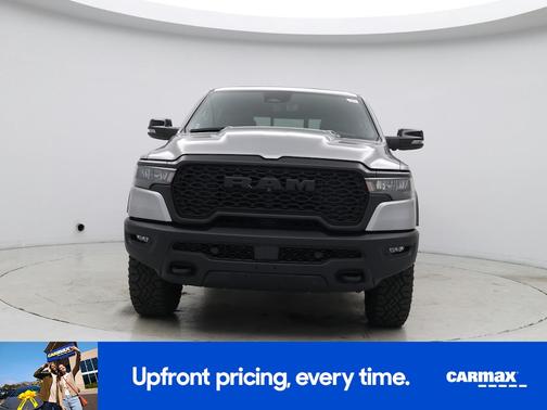 Silver 2025 RAM 1500 Rebel