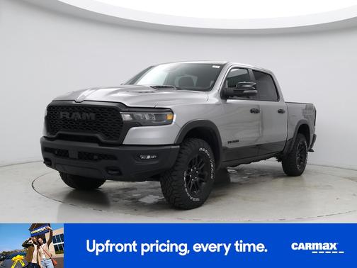 Silver 2025 RAM 1500 Rebel