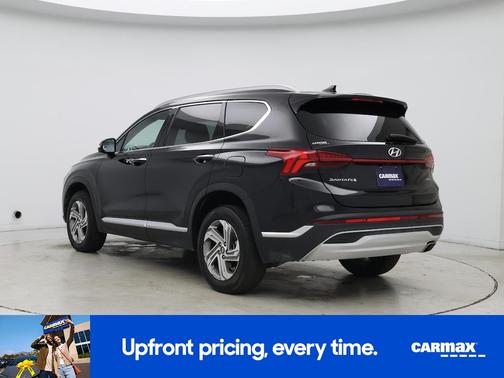 Black 2023 Hyundai SANTA FE SEL
