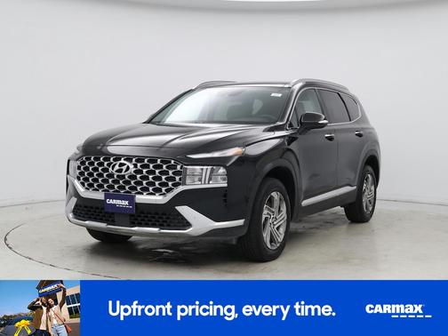 Black 2023 Hyundai SANTA FE SEL
