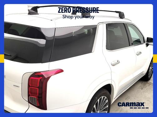 White 2025 Hyundai PALISADE Calligraphy