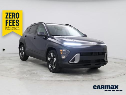 Blue 2025 Hyundai KONA SEL